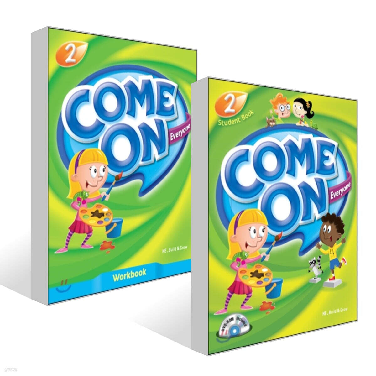 Come On Everyone 2 : Student Book + Workbook 세트