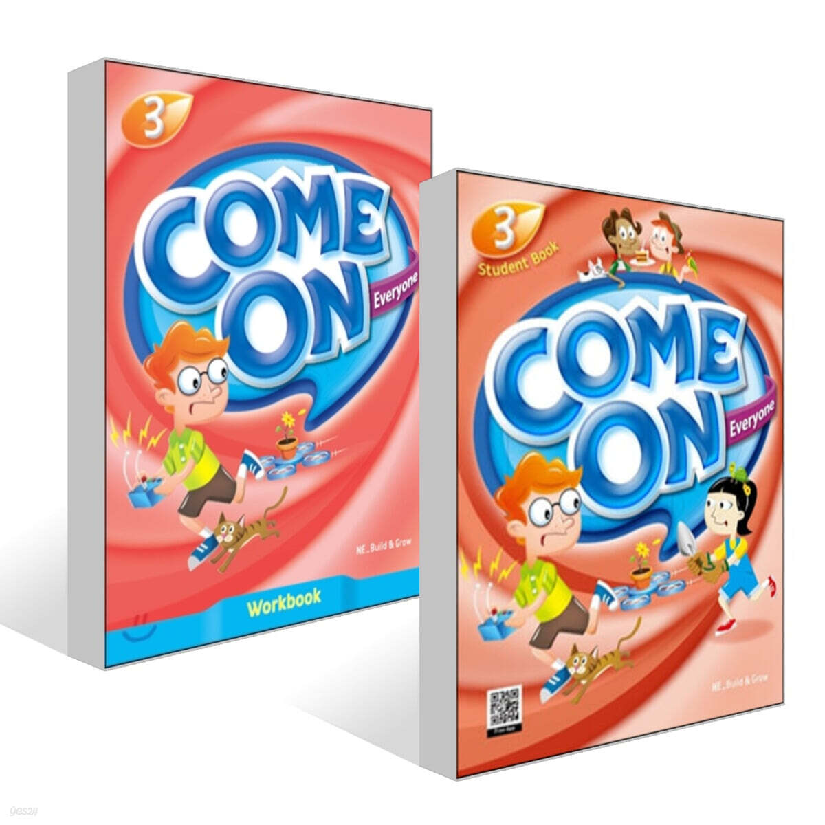 Come On Everyone 3 : Student Book + Workbook 세트