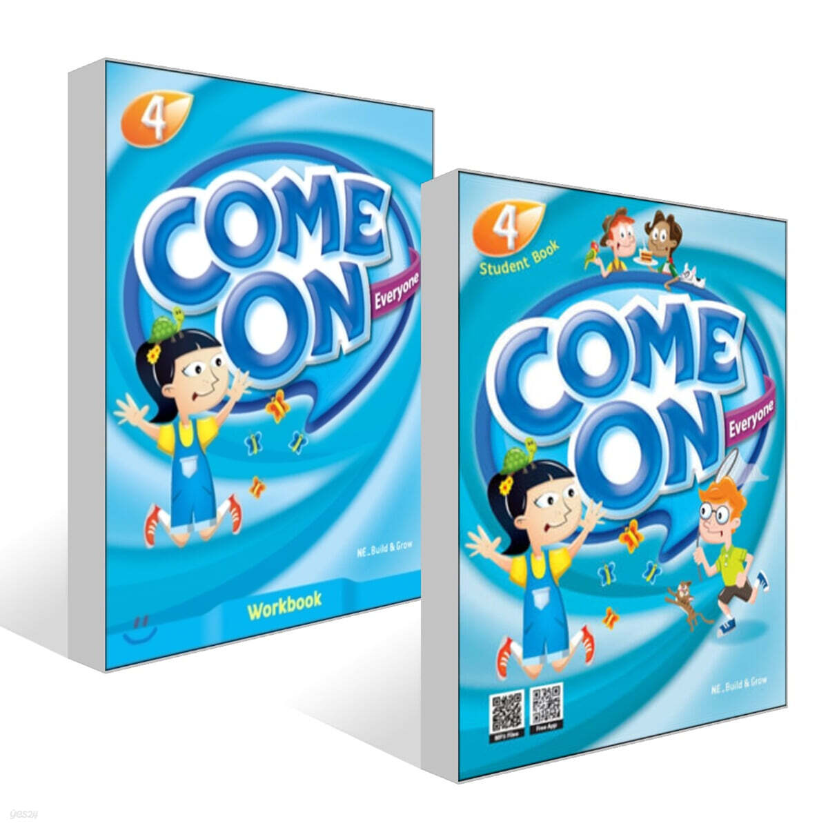 Come On Everyone 4 : Student Book + Workbook 세트