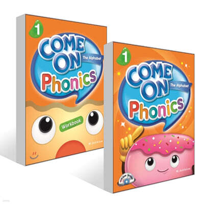 Come on Phonics 1 : Student Book + Workbook 세트