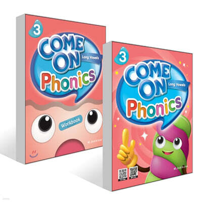 Come on Phonics 3 : Student Book + Workbook 세트