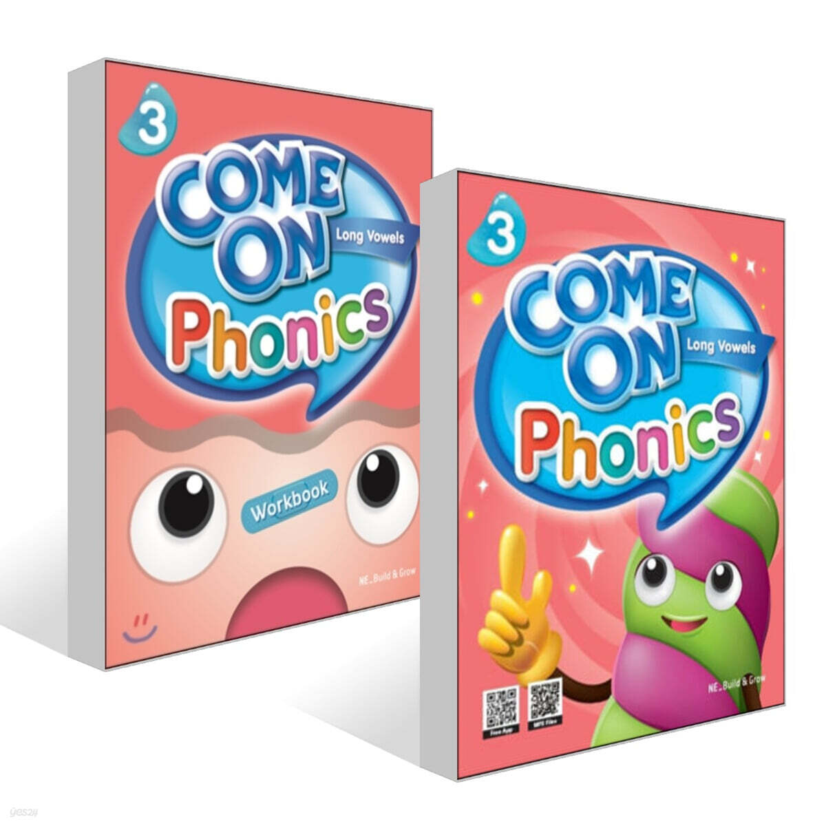 Come on Phonics 3 : Student Book + Workbook 세트
