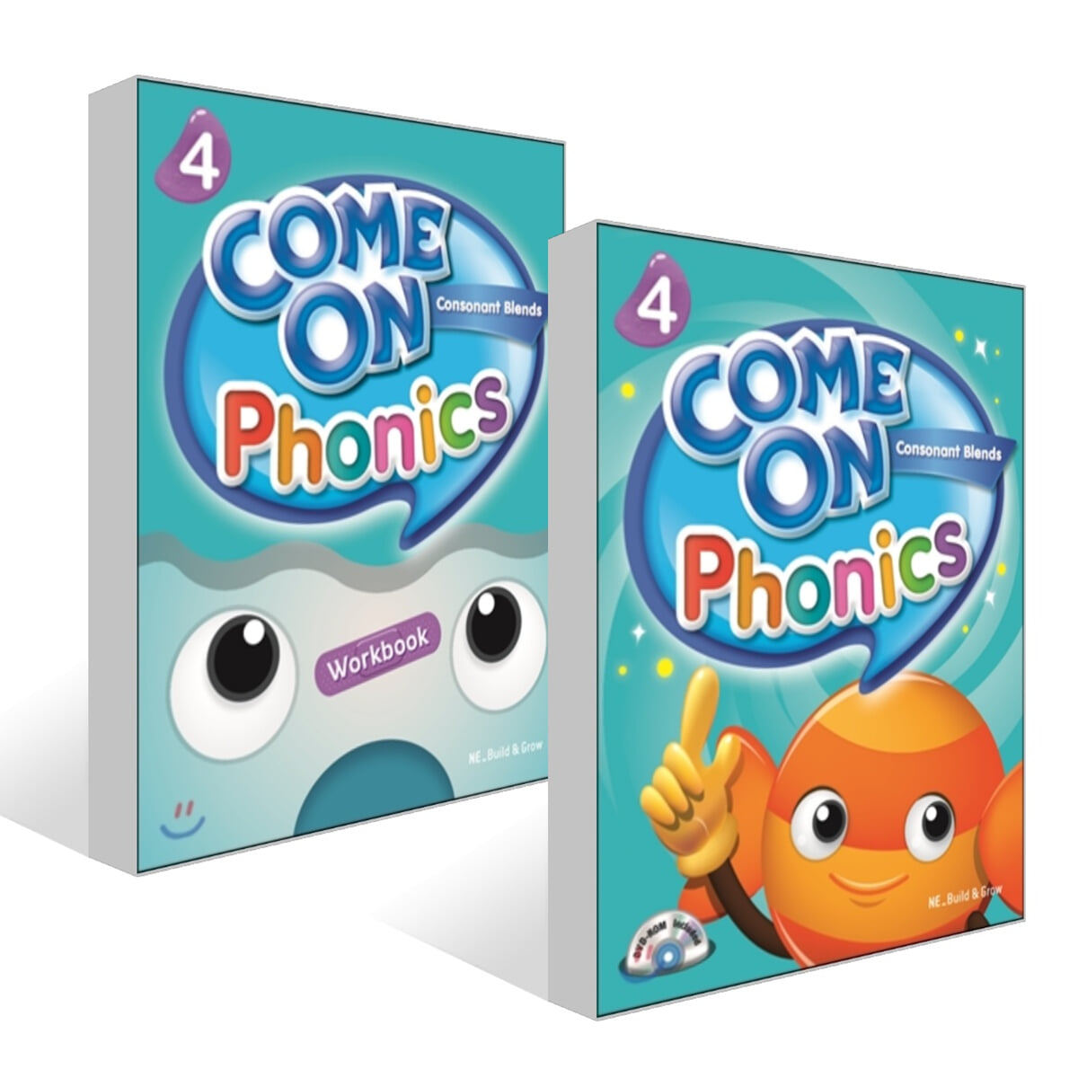 Come on Phonics 4 : Student Book + Workbook 세트