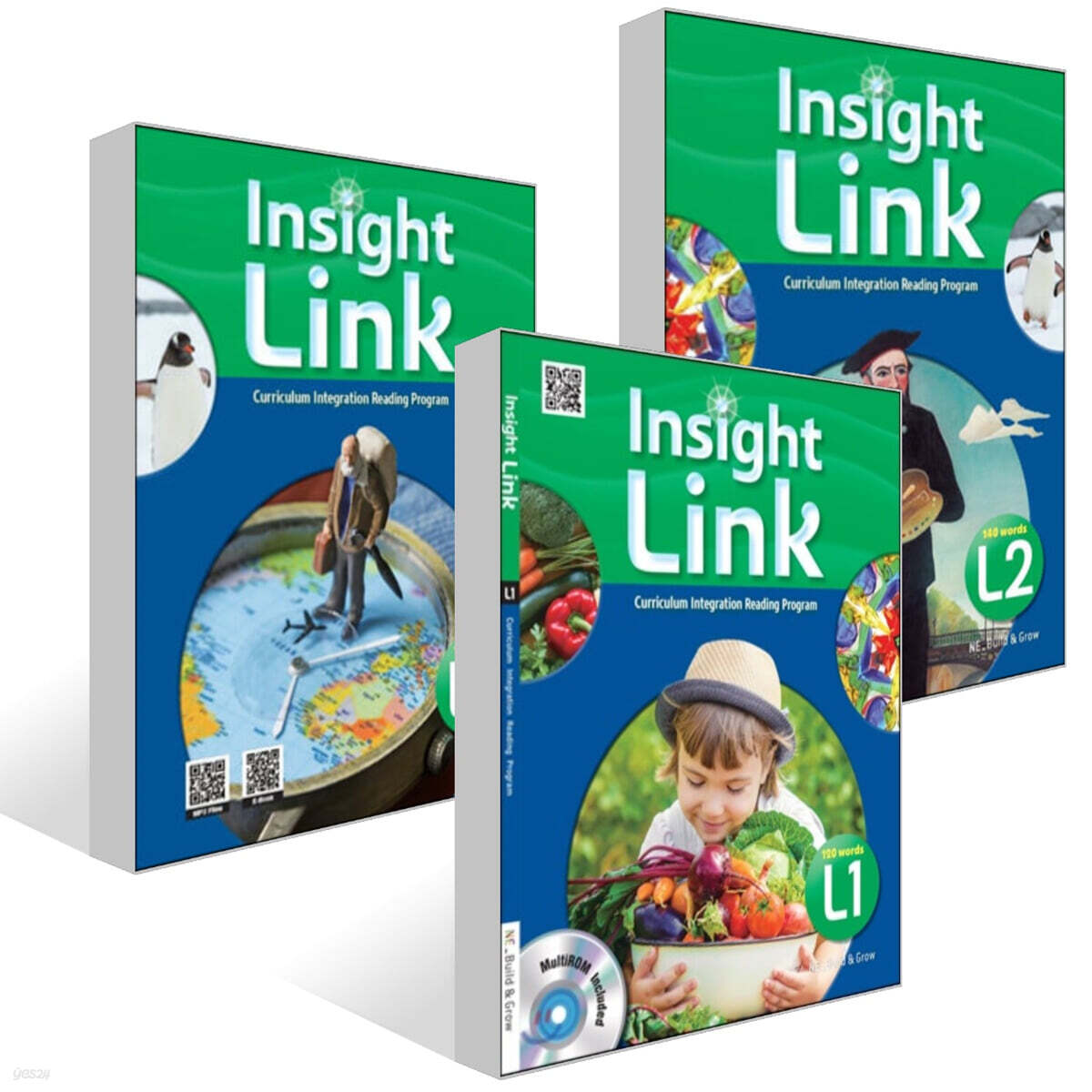 Insight Link 1~3권 세트 - 예스24