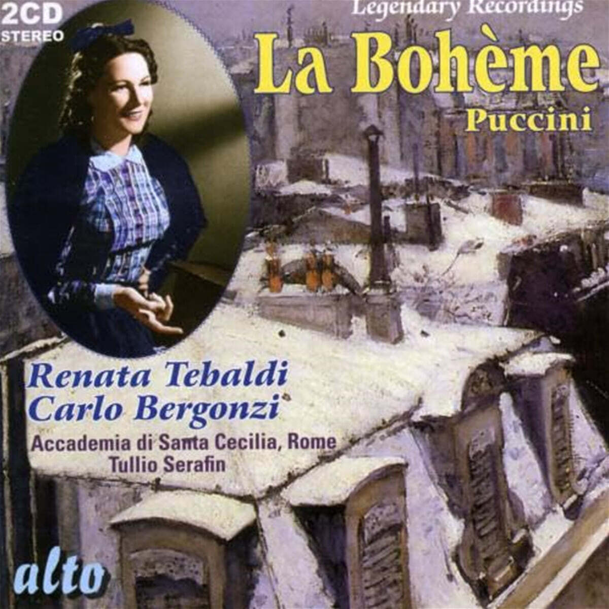 Tullio Serafin 푸치니: 라보엠 (Puccini: La Boheme)