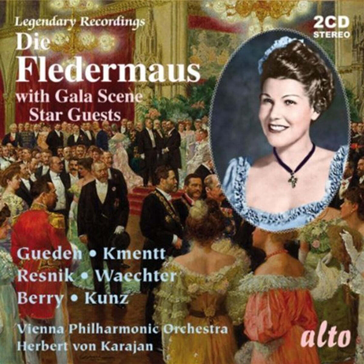 Herbert von Karajan 스트라우스: 발레 음악 전곡 (Die Fledermaus - With Gala Scene))