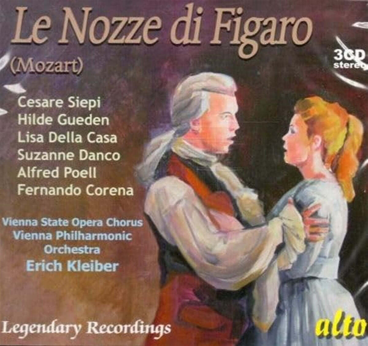 Erich Kleiber 모차르트: 피가로의 결혼 (Mozart: Le Nozze di Figaro)
