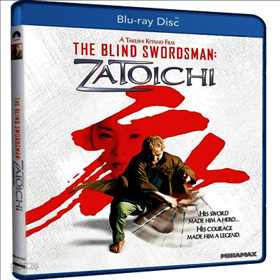 The Blind Swordsman: Zatoichi (자토이치) (2003)(한글무자막)(Blu-ray)(Blu-Ray-R)
