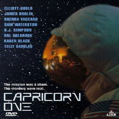 Capricorn One (ī Ʈ)(ڵ1)(ѱ۹ڸ)(DVD)