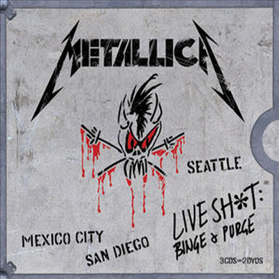 Metallica - Live Shit: Binge & Purge (3CD+2DVD)