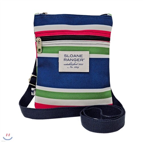 [Sloane Ranger] Crossbody bag ũν - Sloanie Stripe