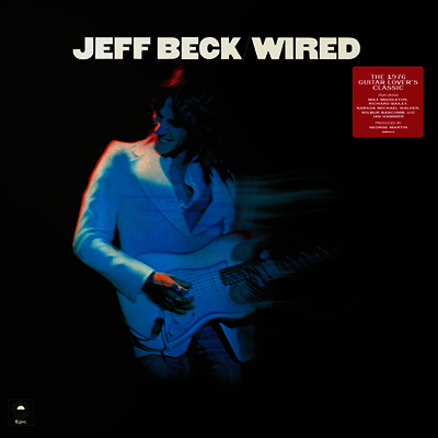 Jeff Beck — Wired 앨범 커버