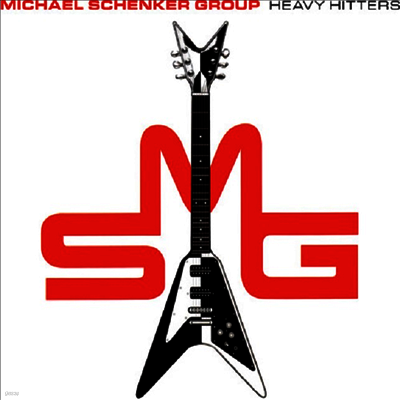 Michael Schenker Group — Heavy Hitters 앨범 커버
