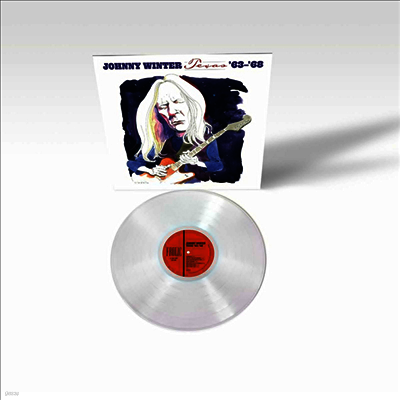 Johnny Winter — Texas '63-'68 (Remastered) 앨범 커버