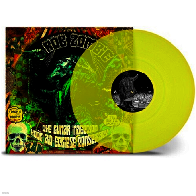Rob Zombie — Lunar Injection Kool Aid Eclipse Conspiracy 앨범 커버