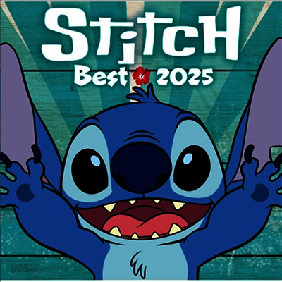 Various Artists - Stitch Best 2025 (수량생산한정반)(CD)