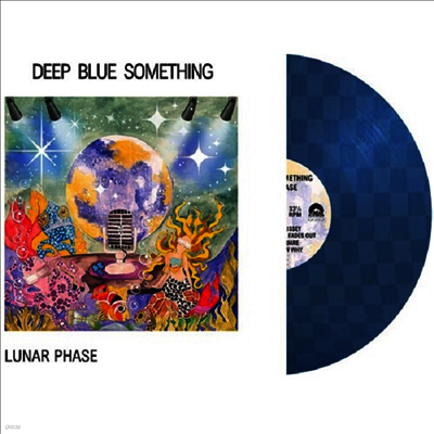 Deep Blue Something — Lunar Phase 앨범 커버