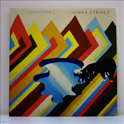 Polyrhythmics — Libra Stripes 앨범 커버