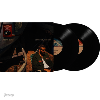 Jordan Davis - Learn The Hard Way (2LP)