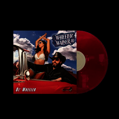 Wheeler Walker Jr. — Ol' Wheeler 앨범 커버