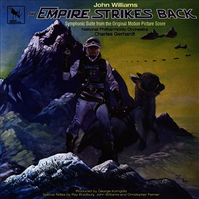 John Williams — The Empire Strikes Back (제국의 역습) (Soundtrack) 앨범 커버