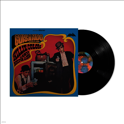 Willie Colon — Guisando: Doing A Job 앨범 커버