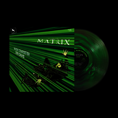 Don David — Matrix (25th Anniversary Edition) 앨범 커버