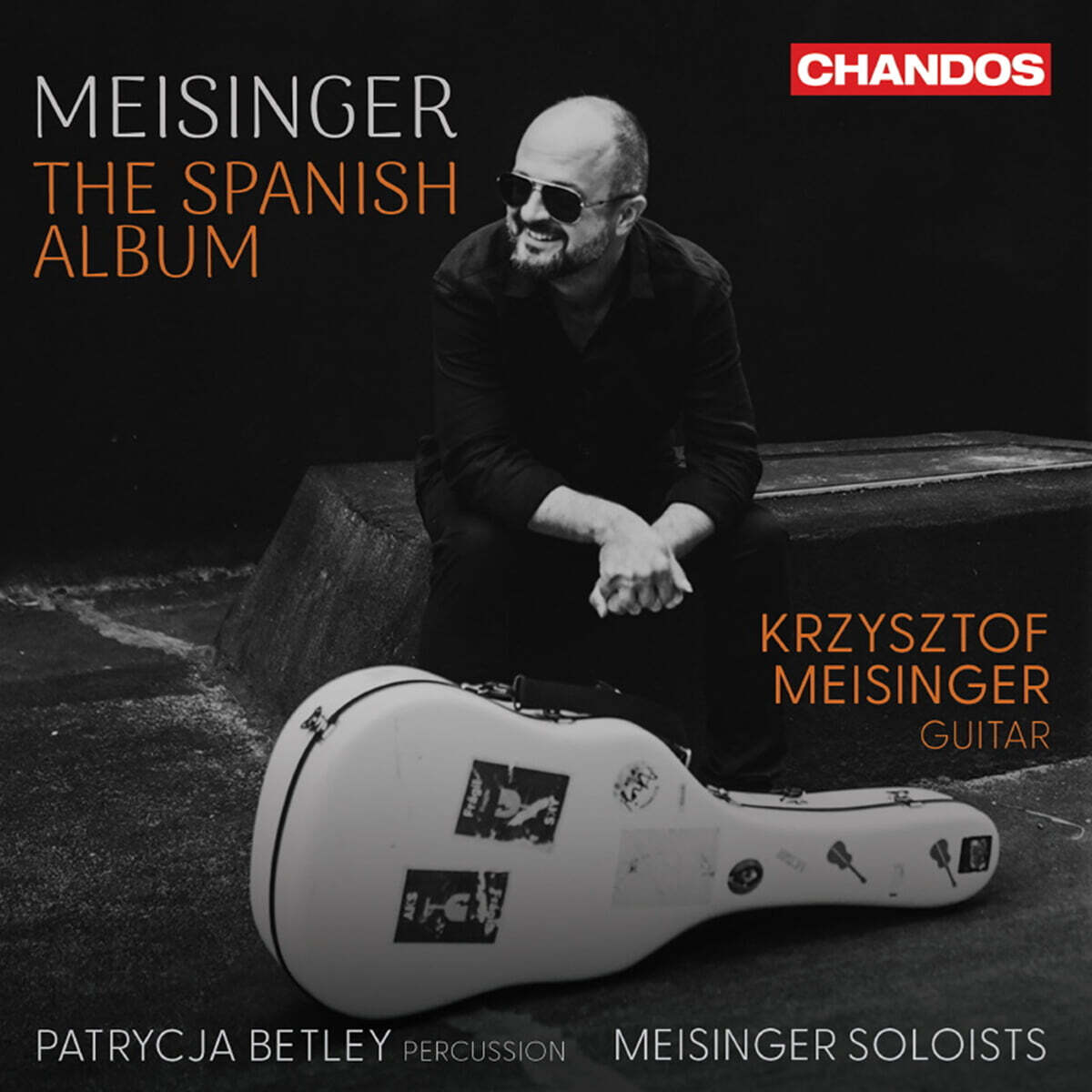 Krzysztof Meisinger (크시슈토프 메이싱게르) - 스페인 기타 작품집 (The Spanish Album)