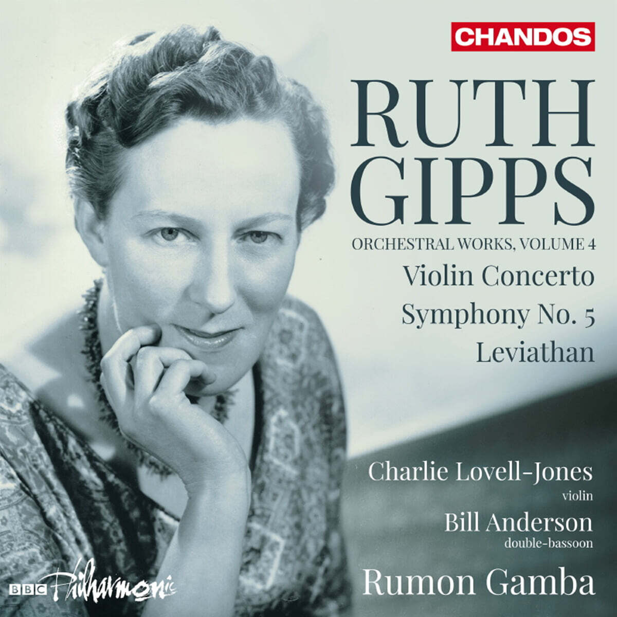 Rumon Gamba 루스 깁스: 관현악 작품 4집 - 교향곡 5번, 바이올린 협주곡 (Ruth Gipps: Orchestral Works, Vol. 4)