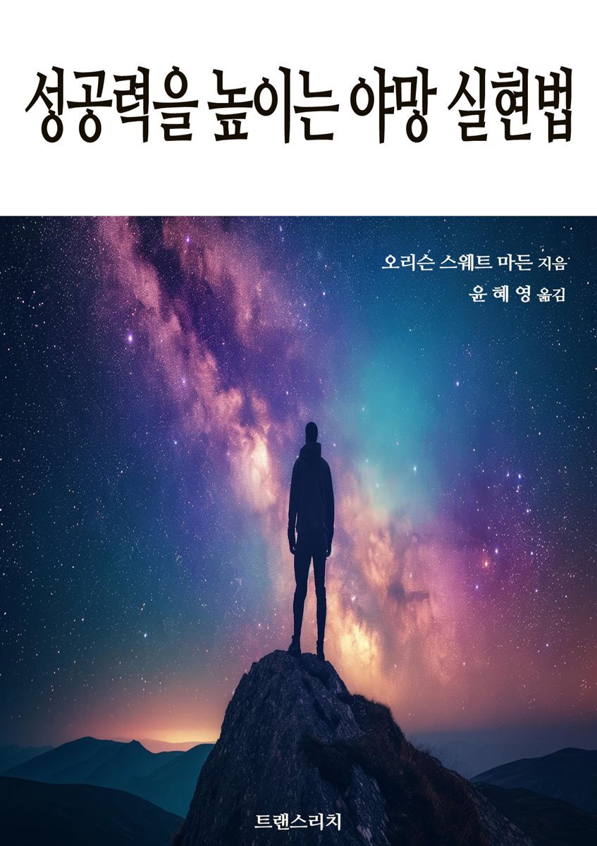 성공력을 높이는 야망 실현법