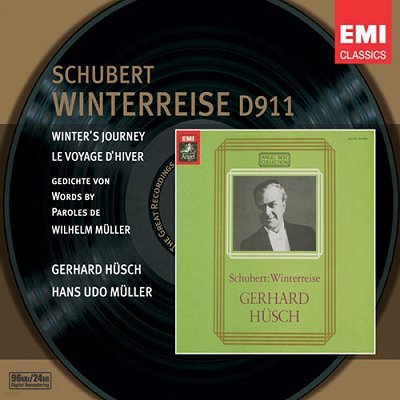 Gerhard Husch 슈베르트 : 겨울 나그네 (Schubert : Winterreise) 게르하르트 휘쉬