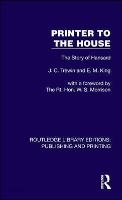 Printer to the House