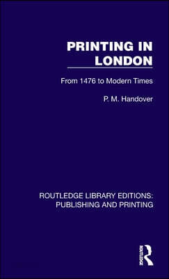 Printing in London