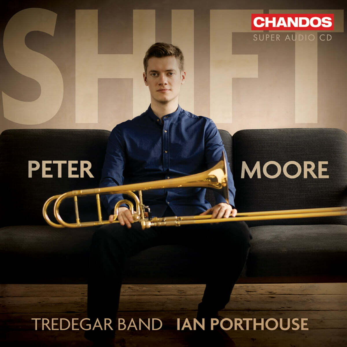 Peter Moore (피터 모어) - 트럼본과 브라스 밴드를 위한 작품집 (Shift - Peter Moore) [SACD Hybrid]