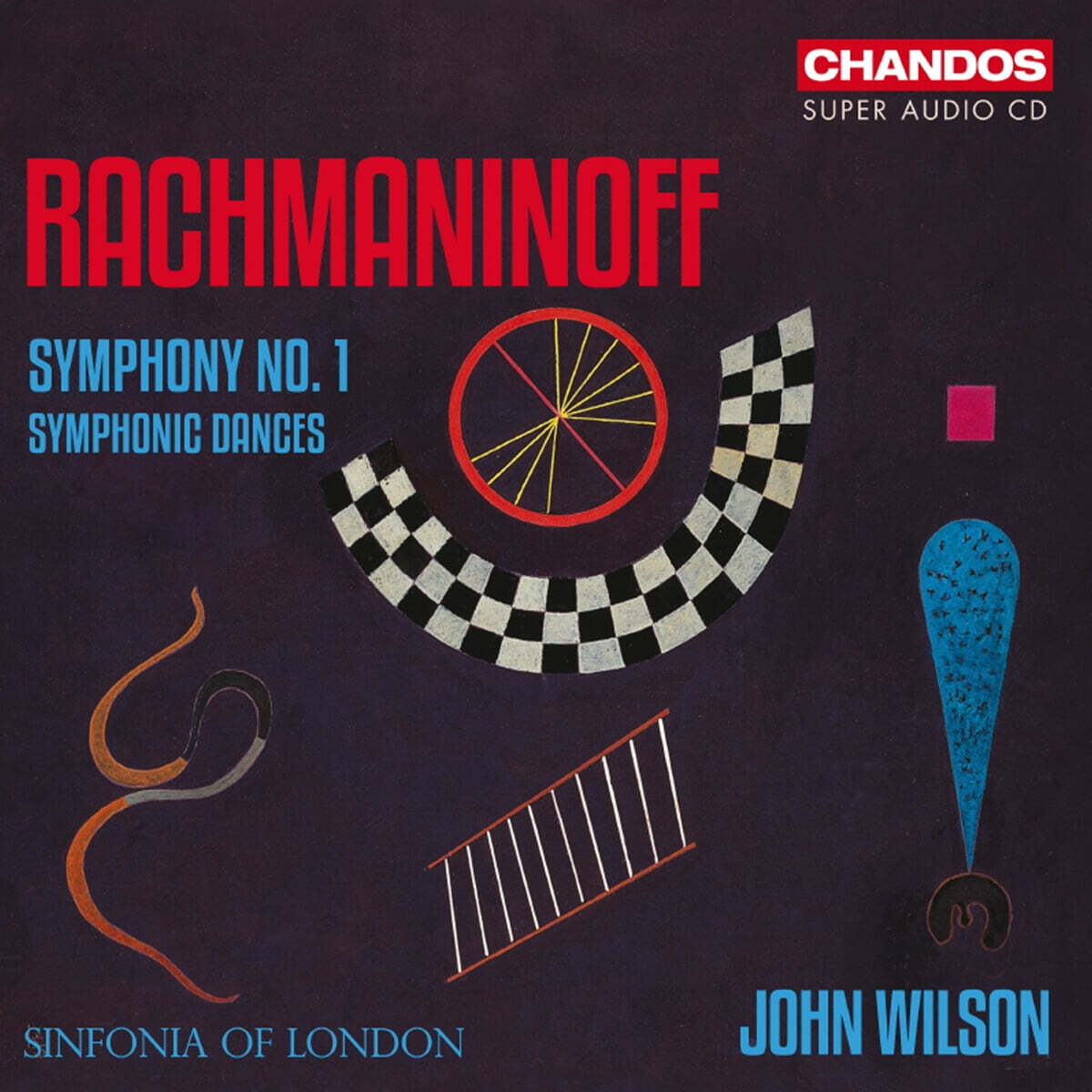 John Wilson 라흐마니노프: 교향곡 1번, 교향적 무곡 (Rachmaninoff: Symphony No. 1 Op.13, Symphonic Dances Op.45) [SACD Hybrid]