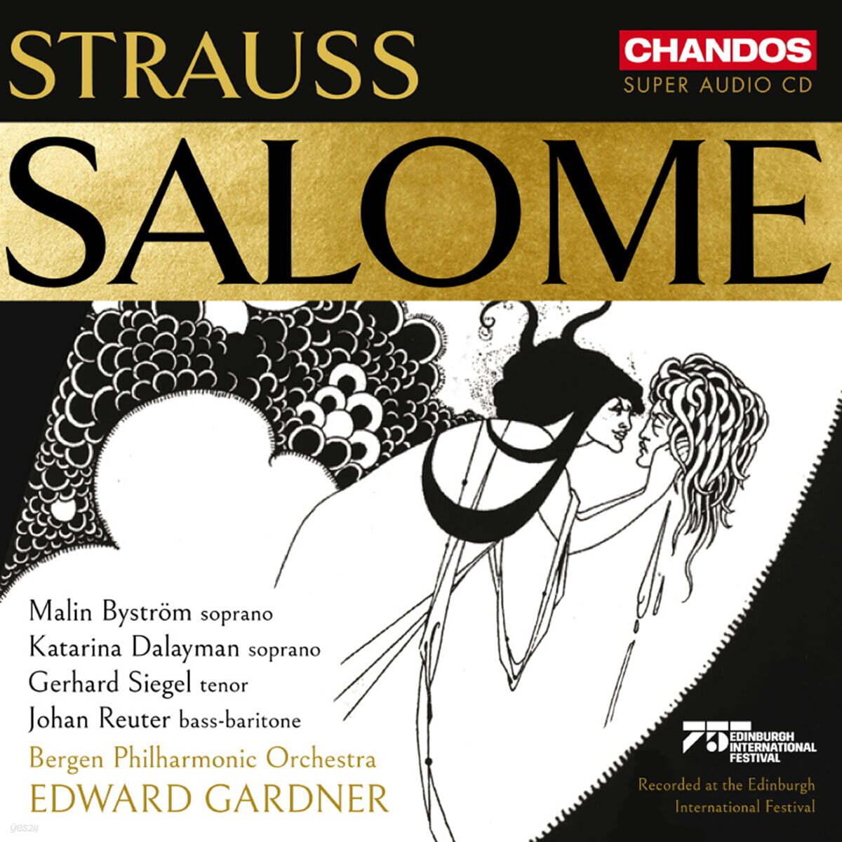 Edward Gardner 슈트라우스: 살로메 전곡 (Strauss: Salome) [SACD Hybrid]
