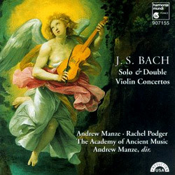 Andrew Manze / Rachel Podger : ̿ø ְ (Bach: Violin Concerto)