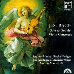 Andrew Manze / Rachel Podger 바흐: 바이올린 협주곡집 (Bach: Violin Concerto)