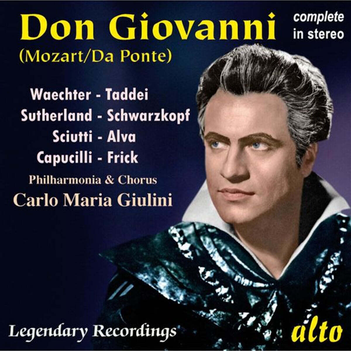 Carlo Maria Giulini 모차르트: 오페라 `돈 지오반니` (Mozart: `Don Giovanni`)