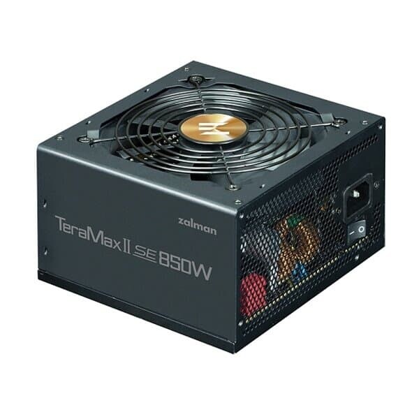 잘만 TeraMax II SE 850W 80PLUS골드 풀모듈러 ATX3.1