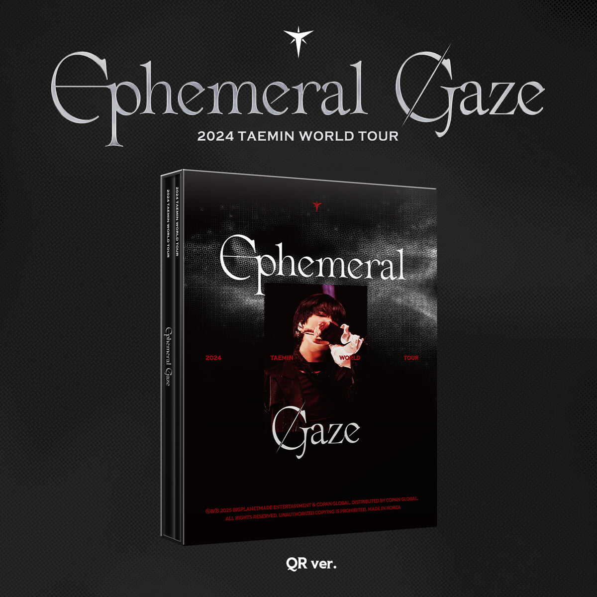 태민 (TAEMIN) - TAEMIN WORLD TOUR [Ephemeral Gaze] IN INCHEON QR