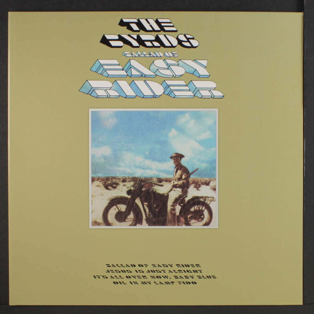 The Byrds (버즈) - Ballad of Easy Rider [LP]
