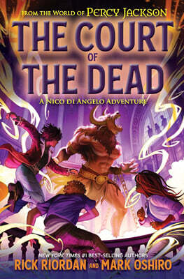 From the World of Percy Jackson #2 : The Court of the Dead