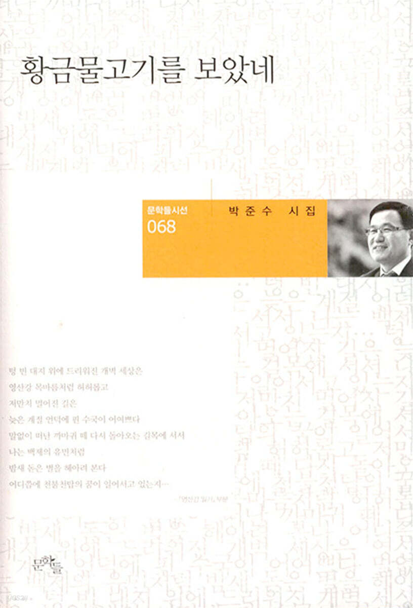 황금물고기를 보았네