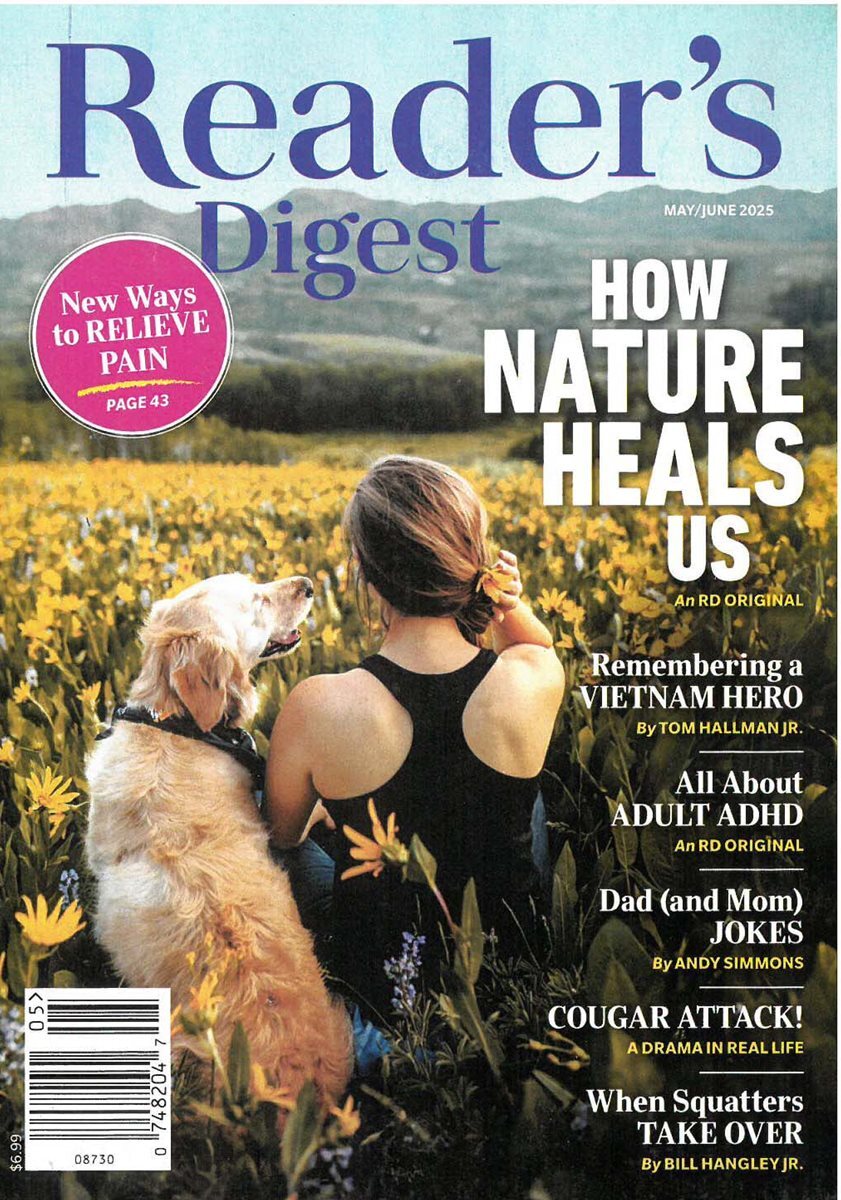 Reader's Digest USA (월간) : 2025년 05월