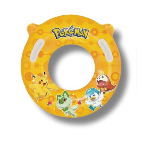 포켓몬스터 피카츄 손잡이 튜브 65cm 유아동 수영튜브 물놀이 필수템