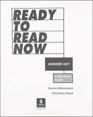 Ready To Read Now : Answer Key