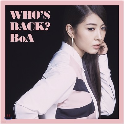 보아 (BoA) - Who's Back? [통상판]