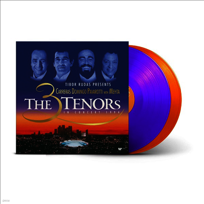 Luciano Pavarotti,Placido Domingo,Jose Carreras — 3 테너 콘서트 1994 LA (The 3 Tenors in Concert 1994) - Luciano Pavarotti 앨범 커버