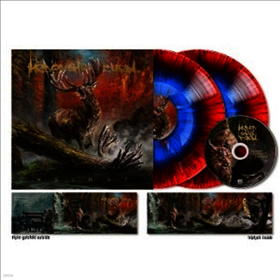 Heaven Shall Burn — Heimat 앨범 커버